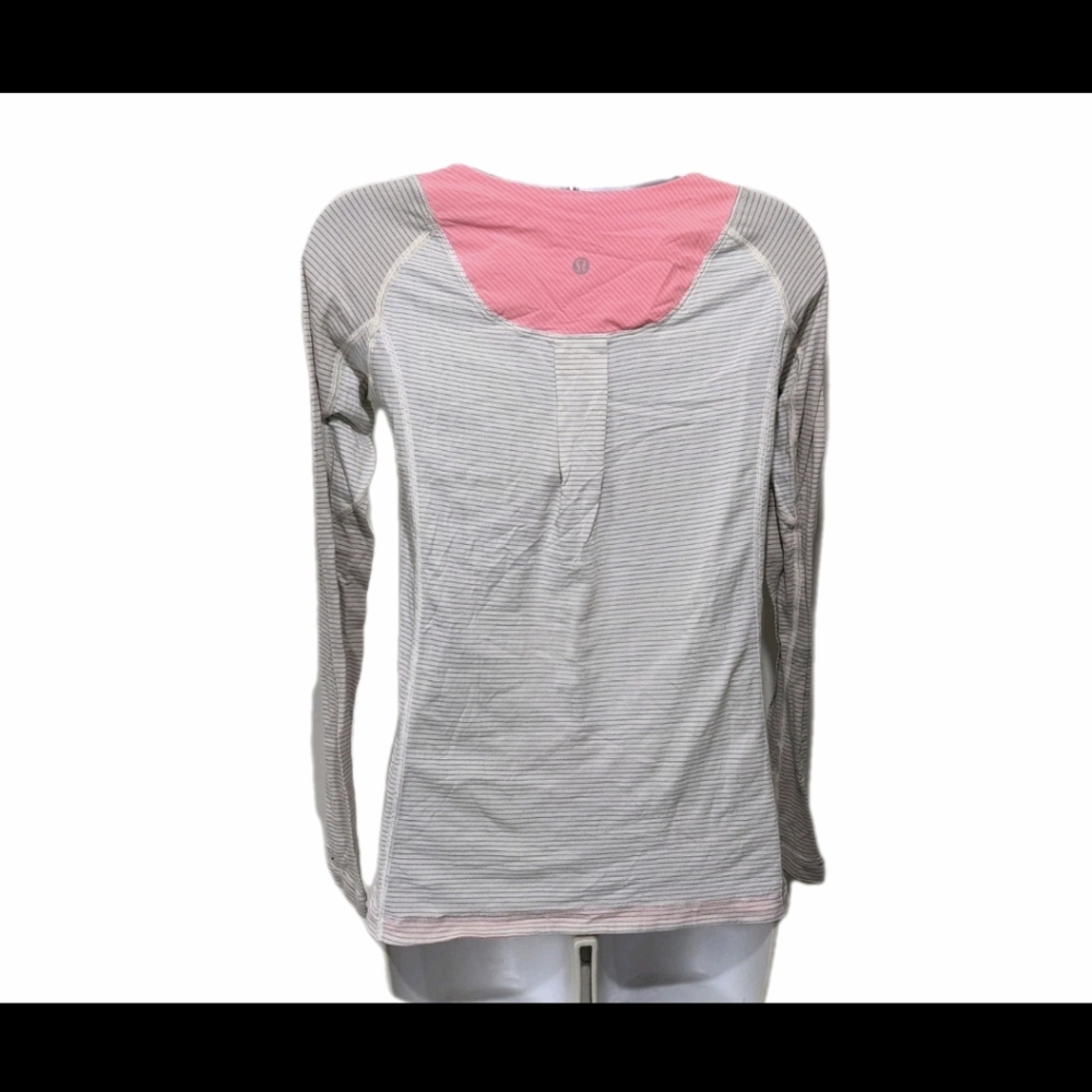 Lululemon Run Turn It Up Long Sleeve Top Tee 4 Athleisure Sports Lightweight